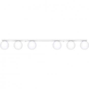 Sollux Plafón LED Moderno para Dormitorio y Salón - Plafón 50-60Hz ~220-230V G9 6x12W Blanco