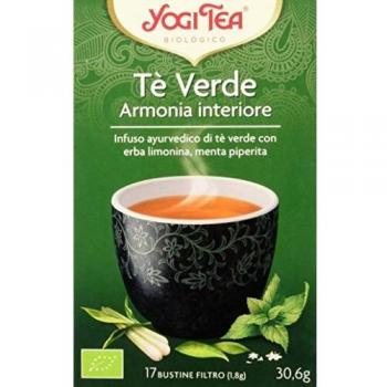 Yogi Tea Green Tea Harmony 17 Sachets BIO