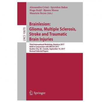 Tercer Taller Internacional sobre Lesiones Cerebrales: Glioma, Esclerosis Múltiple, Accidente Cerebrovascular y Lesiones Cerebrales Traumáticas - BrainLes 2017