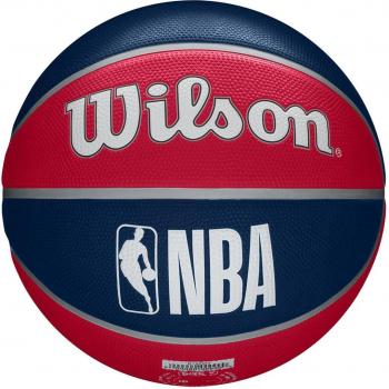 Balón de Baloncesto Wilson NBA Team Washington Wizards WTB1300XBWAS, Unisex, color rojo