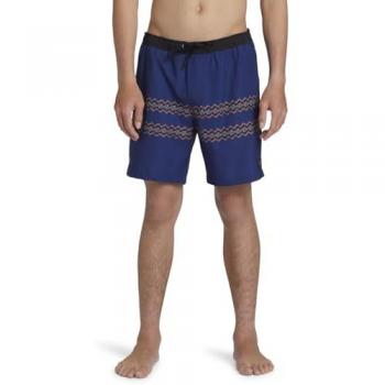 Billabong Pantalón corto de hombre Surftrek elástico Deep Royal L