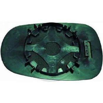 Cristal de espejo retrovisor exterior DIEDERICHS 4413126