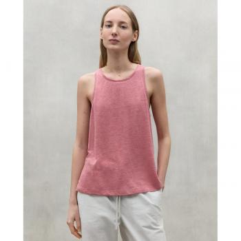 Camiseta de mujer Halden rosa de ECOALF - Diseño sostenible y elegante