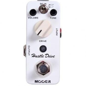 Mooer Hustle Drive Tube Distortion Overdrive Pedal