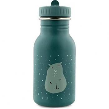 Botella de Acero Inoxidable 350ml - Hipopotamo Trixie