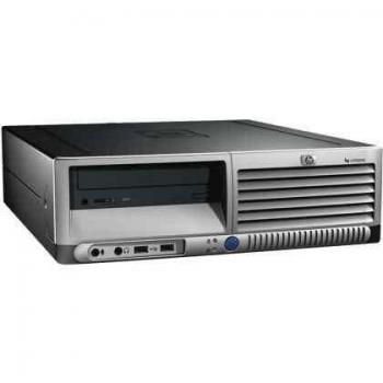 HP Ordenador DC7700 SFF C2D E6300 4GB 80GB DVD XP