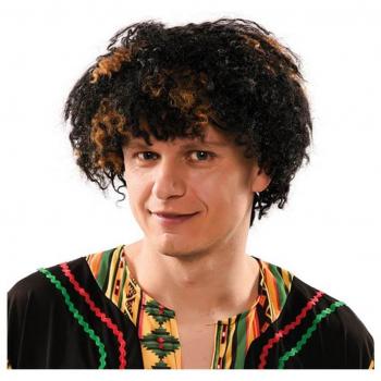 Peluca de Rastafari corta