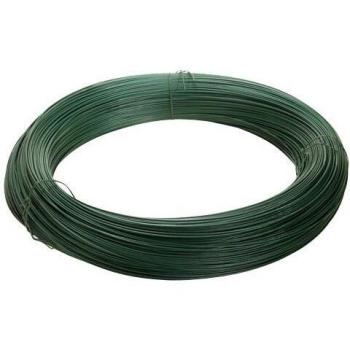 Wolfpack 1060030 Alambre en Rollo, Verde, 25 kg