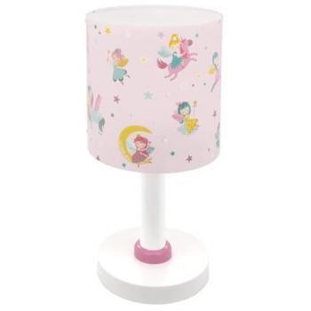Lámpara de Mesa Infantil Hadas Rosa Fairy Dreams E14