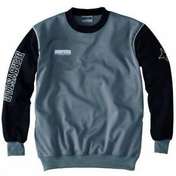 Derbystar Primera - Sudadera para hombre, tamaño XL, color grau / negro
