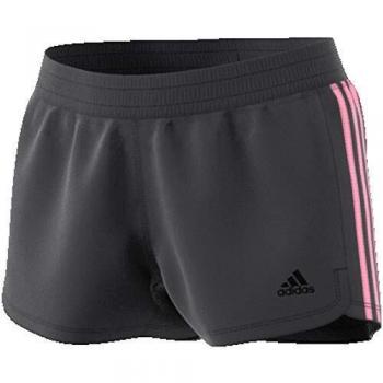 adidas DU3497 Pantalones Cortos, Mujer, Gris