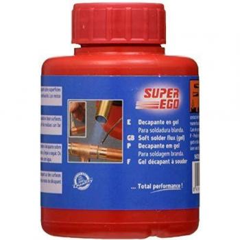 SUPER EGO 947005000 - Gel decapante para soldadura blanda 85 ml