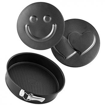 Zenker Molde Desmontable, Negro, 26 cm