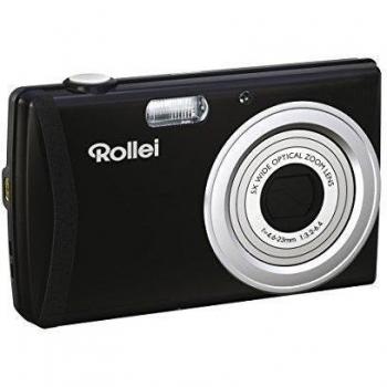 Rollei Compactline 750 - Cámara compacta de 16 megapíxeles, con zoom óptico 5 x, color negro