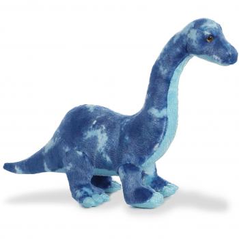 Aurora- Peluches y muñecas, Color azul, 39 cm
