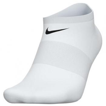 Calcetines de Tenis Nike Everyday No-Show Pack de 6 - Blanco y Negro, Talla XL (46-50)