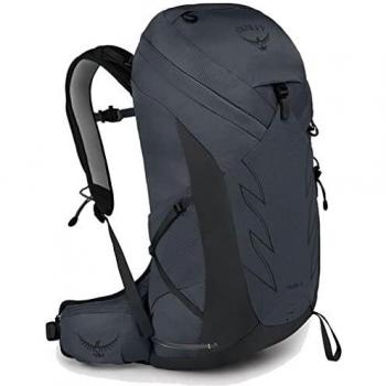 Mochila Osprey Talon 26L Gris Eclipse - Unisex - S/M - Nylon Reciclado - Confort y Ligereza