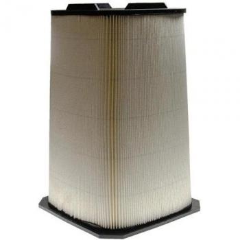 Microfiltro de Repuesto vhbw para Purificador de Aire Dustcontrol 42896 - Filtro de Aire Negro/Blanco