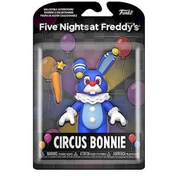 Figura de Acción Circus Bonnie 12,5 cm - Five Nights at Freddy's - Juguete de Colección Oficial Funko - Ideal para Fans de Videojuegos