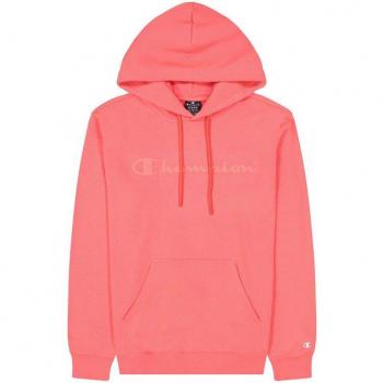 Sudadera Champion Hooded Sweatshirt Rosa Hombre