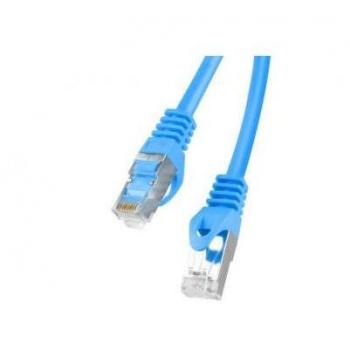 Cable de red ethernet Cat. 6 FTP de 10 m de color azul PCF6-10CC-1000-B - Lanberg