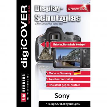 Protector de Pantalla Híbrido de Cristal para Sony Alpha 7 II/7R II/9/7 III/7R III