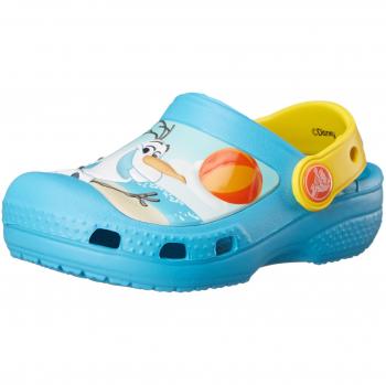 Crocs Creative Crocs Olaf Clog, Unisex Niños Zueco, Azul