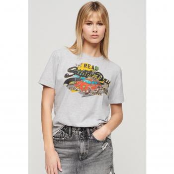 Camiseta Superdry de mujer con gráfico vintage logo