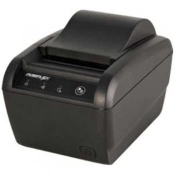 Impresora de Tickets Posiflex PP-8800, Negra, USB & WiFi, con Autocorte y Fuente de Alimentación Incluida