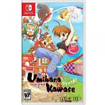 Umihara Kawase Fresh! - Action Puzzle Platformer for Nintendo Switch