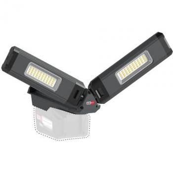Foco de Construcción LED DUO CONNECT 2500 lm, 108 W, 18 V, Inalámbrico, Compacto