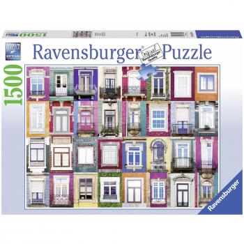 Ravensburger 1500-Piece Puzzle - Portuguese Windows