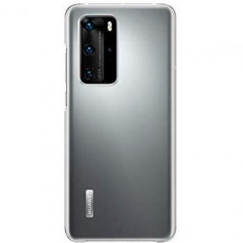 Funda para Huawei P40 Pro Clear, Accesorio Original, Transparente