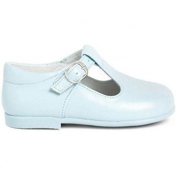 Zapato Infantil Pisamonas Pepito Piel Hebilla