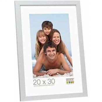 Deknudt Frames S44CD1 18x24 Marco Gris Plata Madera