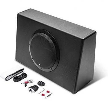 Rockford Fosgate Punch P300-10T - 10 Active Subwoofer with 600 Watts (RMS: 300 Watts)