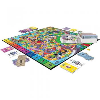 Hasbro Game of Life Indoor Activity Board Game for 2 to 4 Players Ages 8 and Up