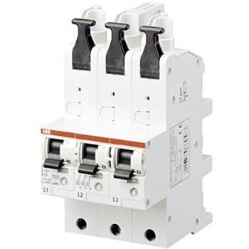 Interruptor Automático ABB S751/3-E63 3 Polos 63A 25kA IP40