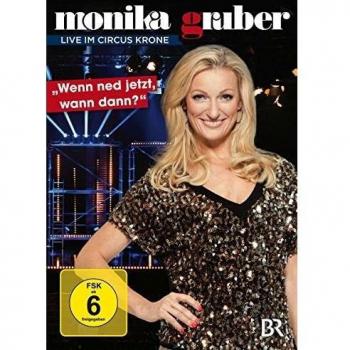 Monika Gruber - Wenn ned jetzt, wann dann [Alemania] [DVD]