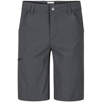 Marmot Arch Rock Short Pantalones Cortos de Trekking, Pantalones para Caminar, con protección UV, Transpirables, Hombre, Slate Grey, 40