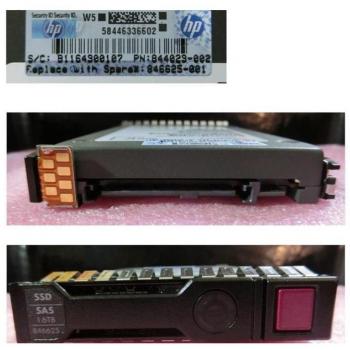 SSD HPE de Uso Mixto 1.6 TB Hot-Swap 2.5 SFF SAS 12Gb/s con Smart Carrier