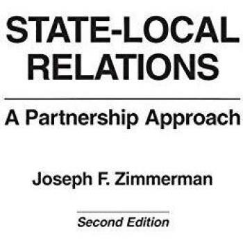 State-Local Relations: A Collaborative Framework for Governance