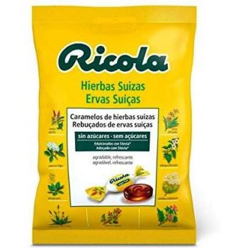 Ricola Sugar-Free Swiss Herb Candies with Stevia 70g