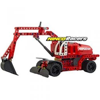 Ninco NT10016 Fork Lift Carretilla Elevadora, Color variado Fábrica de Juguetes