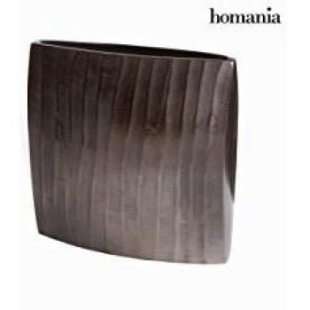 Vaso quadrato bronzo - New York Collezione by Homania