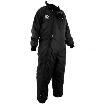 Optimum - Traje impermeable de cuerpo completo para chico negro negro Talla:XXXS