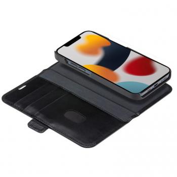 Funda cartera dbramante1928 Lynge para iPhone 13 de color negro