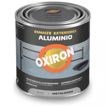 Esmalte Antioxidante para Exteriores Oxiron 250 ml Aluminio