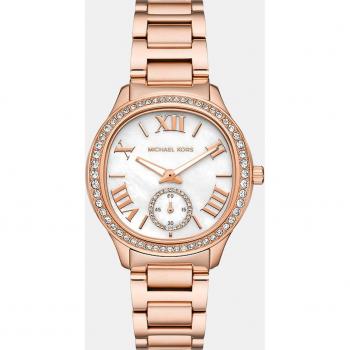 Reloj de Mujer Michael Kors MK4806 de acero oro rosa