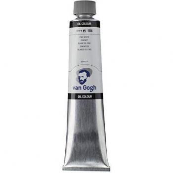 Pintura al Óleo Van Gogh, Blanco de Cinc, Tubo de 200ml